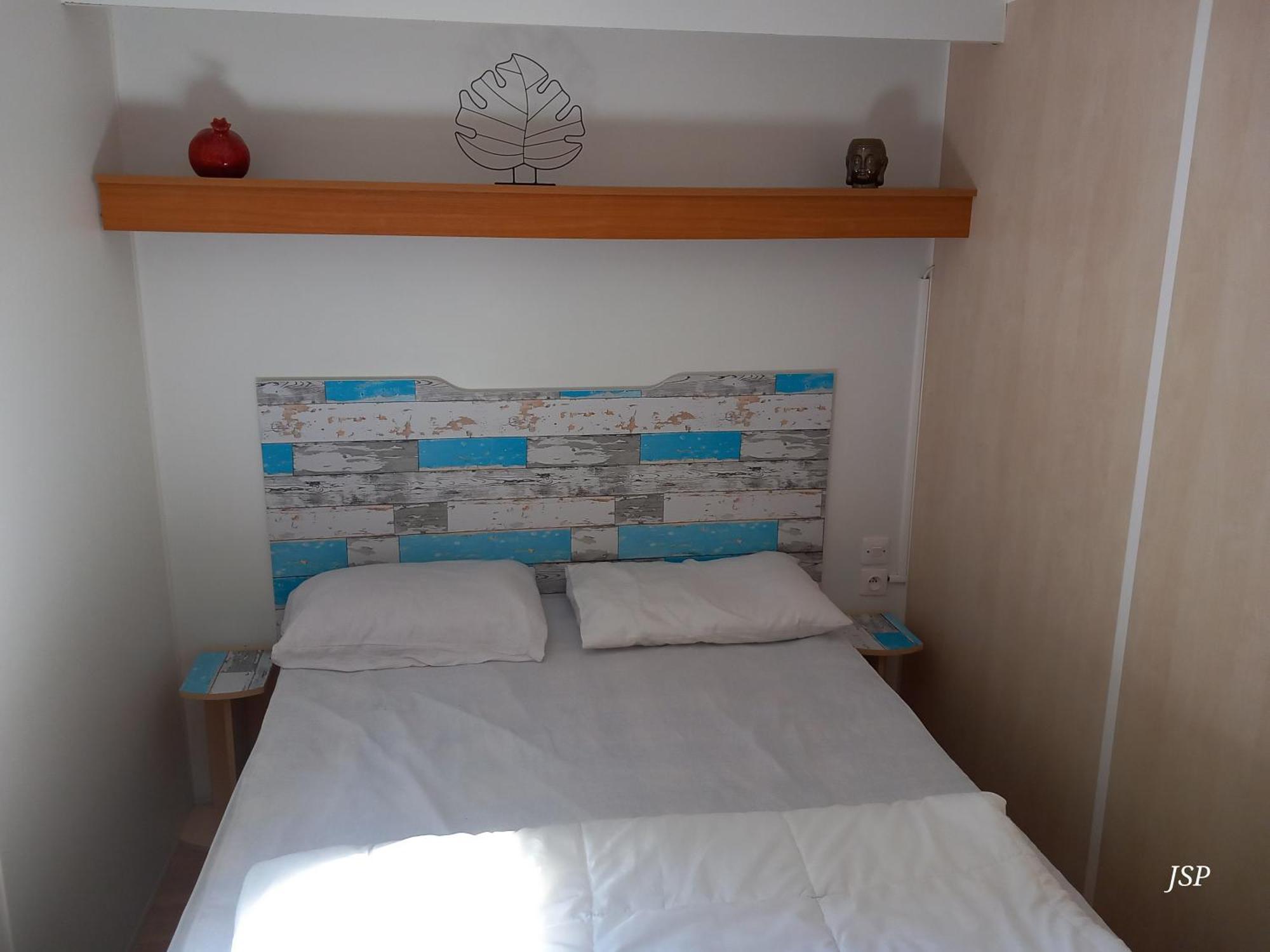 Mobilhome Les Volets Bleus Campsite Vaudreuille