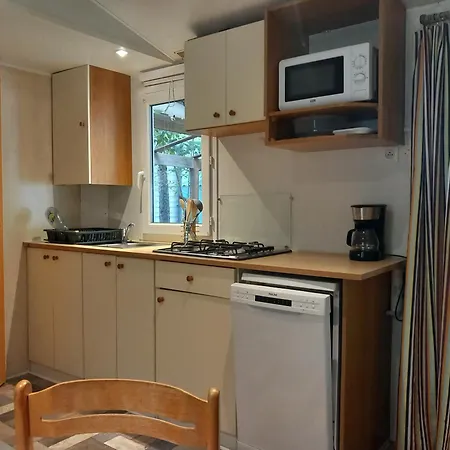 Mobilhome Les Volets Bleus Vaudreuille Exterior photo