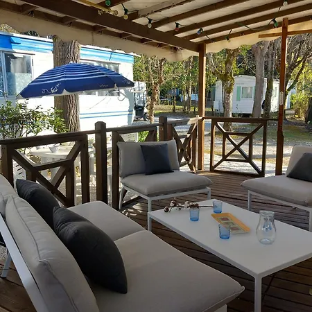 Mobilhome Les Volets Bleus Vaudreuille Exterior photo