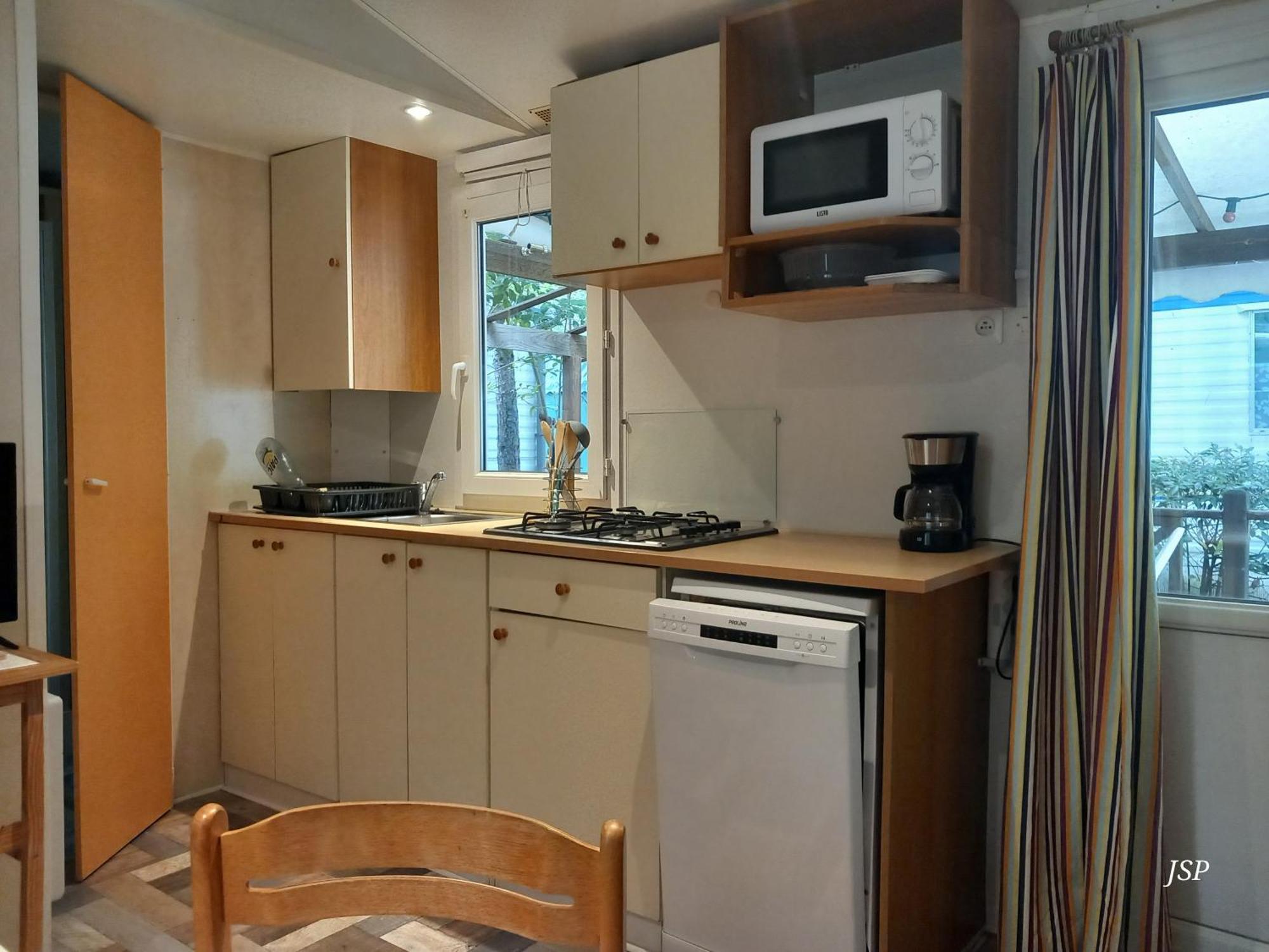 Mobilhome Les Volets Bleus Vaudreuille